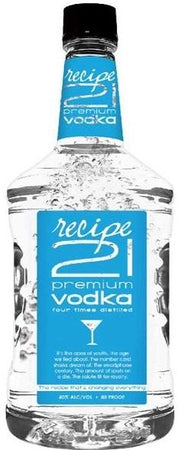Recipe 21 Vodka