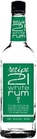 Recipe 21 Rum White