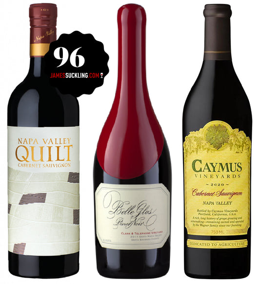 Top Rated Visit - Wagner Family of Wines Mixed Bundle