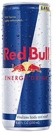 Red Bull Energy Drink Can 8 Oz.