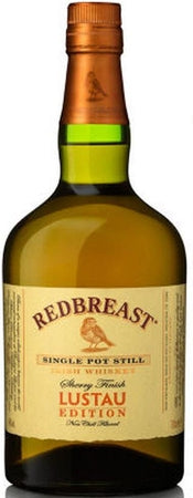 Redbreast Irish Whiskey Sherry Finish Lustau Edition