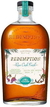 Redemption Rye Whiskey Rum Cask Finish