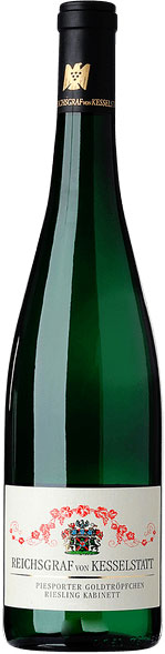 Reichsgraf Von Kesselstatt Goldtropfchen Riesling Kabinett 2018