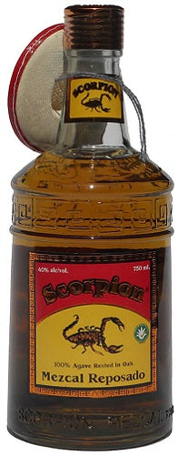 Reposado Mezcal Rested In Oak 100% Agave (Case only)