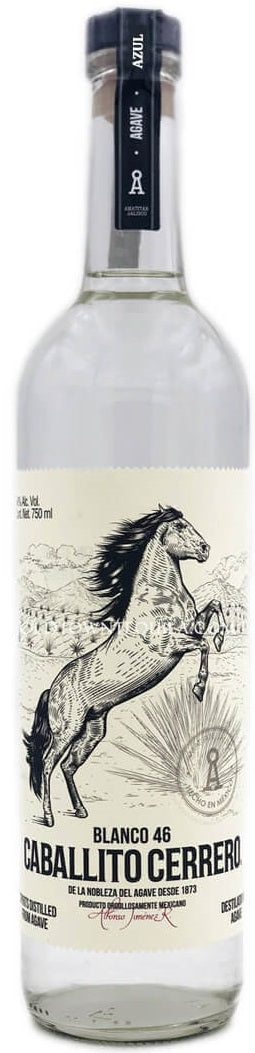 Reposado 'Tequiliana Weber - Azul', Caballito Cerrero