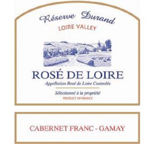 Reserve Durand - Rose de Loire