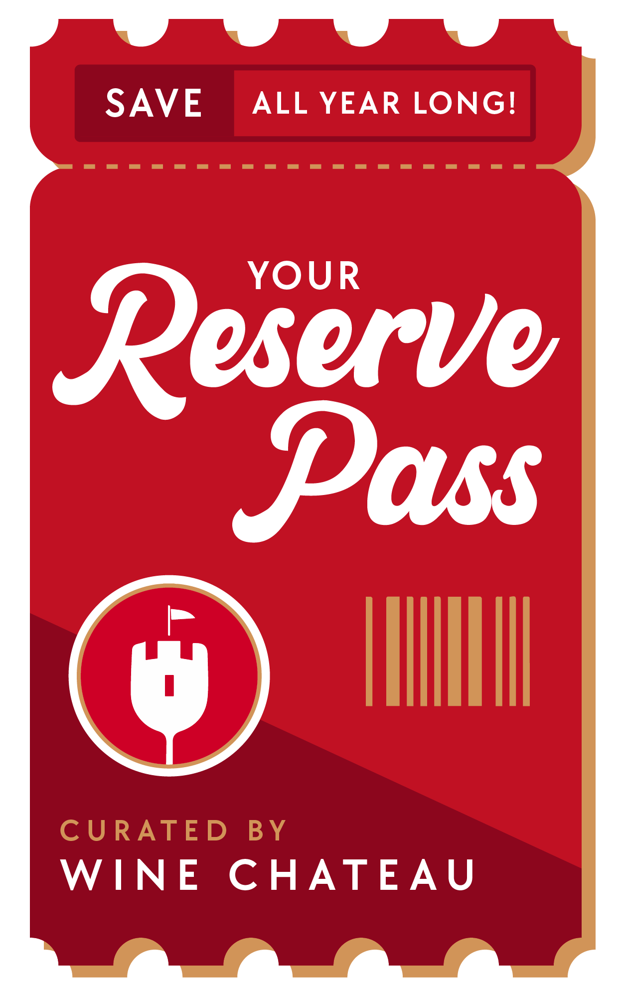The Reserve Pass - FREE SHIPPING All Year!