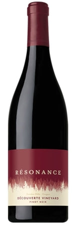 Resonance Pinot Noir Decouverte Vineyard 2014