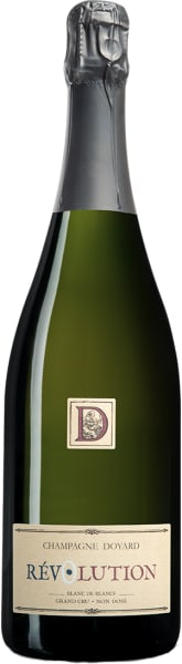 Revolution Grand Cru Blanc de Blancs Non Dose, Champagne Doyard