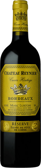 Reynier Bordeaux 'Cuvee Heritage' 2016