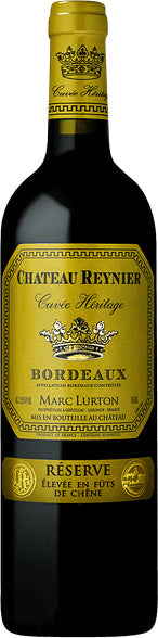 Reynier Bordeaux 'Cuvee Heritage' 2016 2016