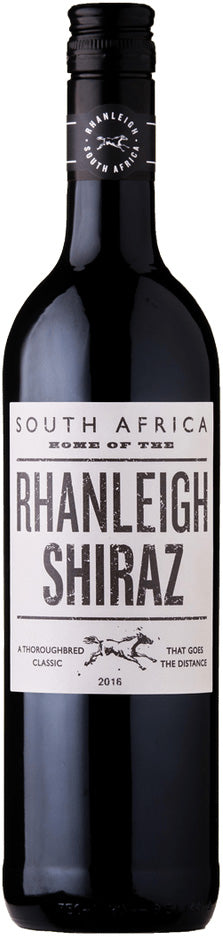 Rhanleigh Shiraz 2018