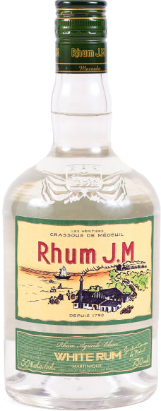 Rhum Agricole Blanc 50%, Rhum JM
