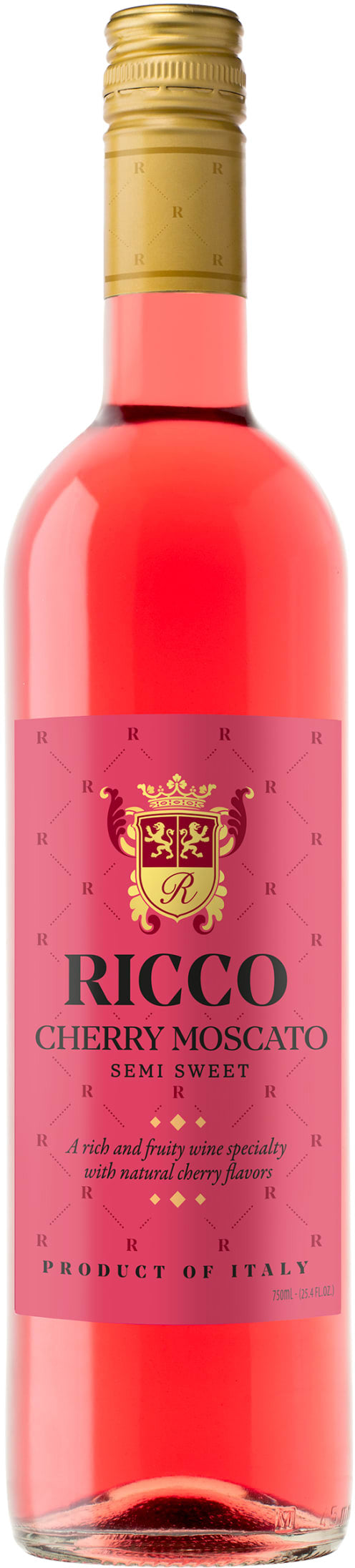 Ricco Cherry Moscato Semi-Sweet NV