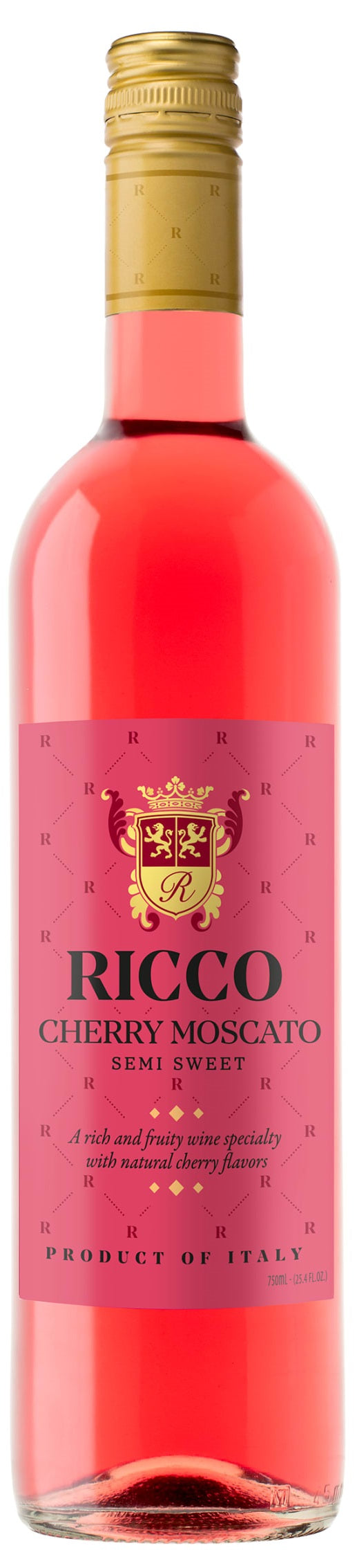 Ricco Cherry Moscato Semi-Sweet NV