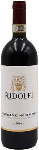 Ridolfi Brunello di Montalcino 2016