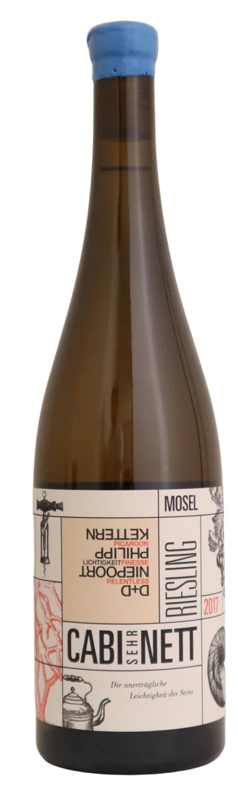 Riesling "Cabi Sehr Nett", Fio 2018