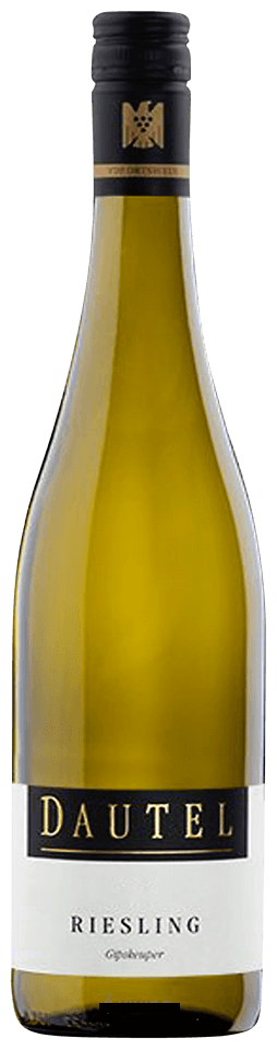 Riesling Gipskeuper Trocken, Dautel 2020