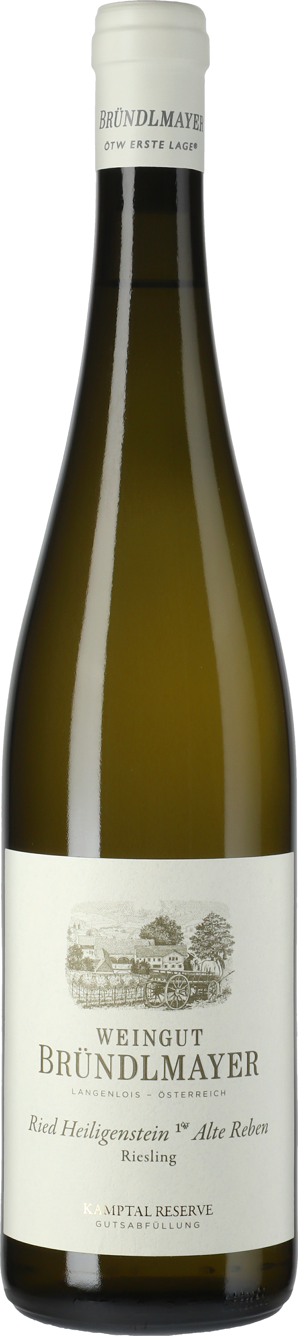 Riesling Zobinger Heiligenstein Erste Lage Alte Reben, Brundlmayer 2014