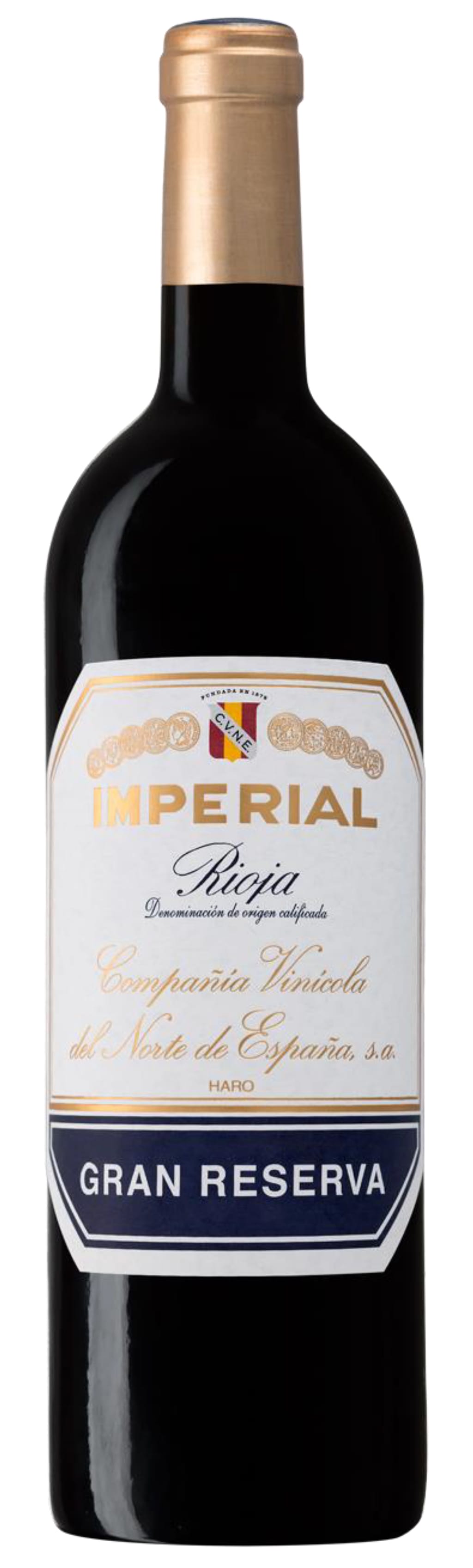 Rioja Gran Reserva, Imperial, CVNE 2015