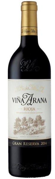 Rioja Gran Reserva, 'Vina Arana', La Rioja Alta 2015