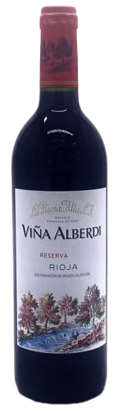 Rioja Reserva, 'Vina Alberdi', La Rioja Alta 2018