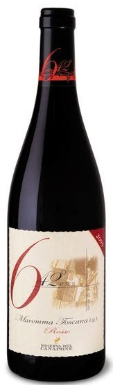 Riserva del Canapone 642 Maremma Toscana 2016