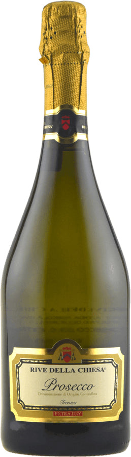 Rive Della Chiesa Prosecco Treviso Extra Dry 12/750