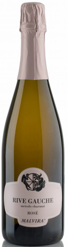 Rive Gauche Nebbiolo Rose Metodo Charmat, Malvira