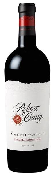 Robert Craig Cabernet Sauvignon Howell Mountain 2016