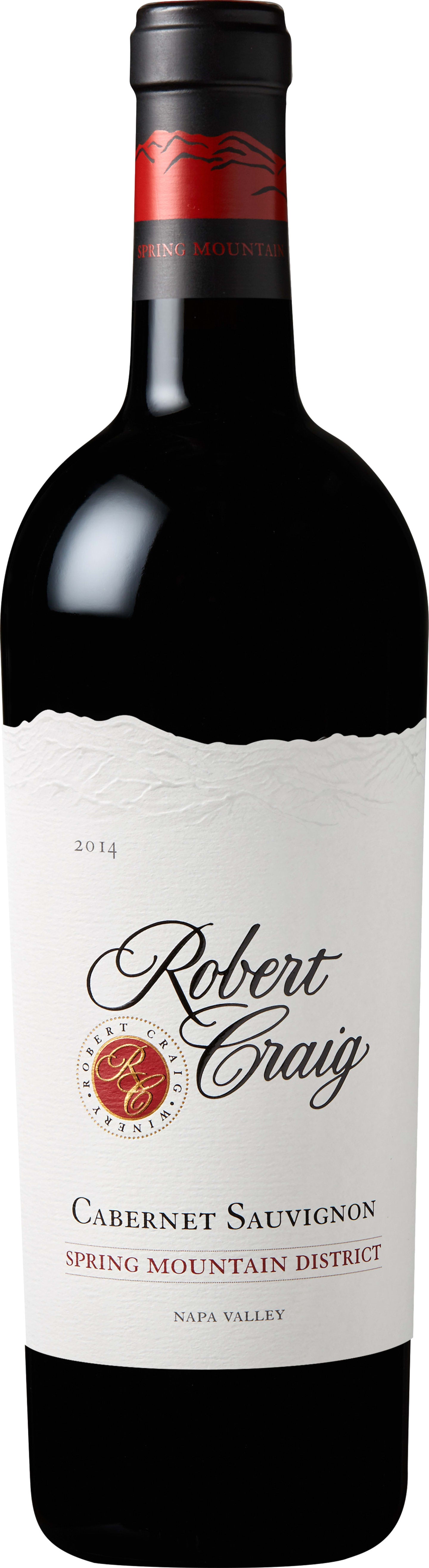 Robert Craig Cabernet Sauvignon Spring Mountain 2017