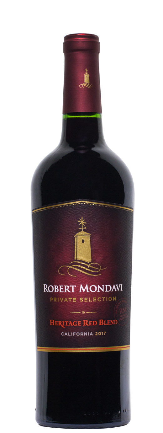 Robert Mondavi Heritage Red Blend Private Selection 2019