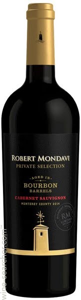 Robert Mondavi Cabernet Sauvignon Private Selection Aged In Bourbon Barrels 2017
