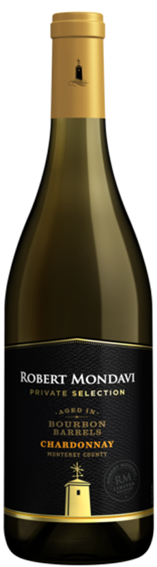 Robert Mondavi Chardonnay Private Selection Aged In Bourbon Barrels 2017