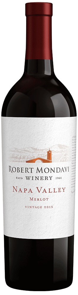 Robert Mondavi Merlot Napa Valley 2015