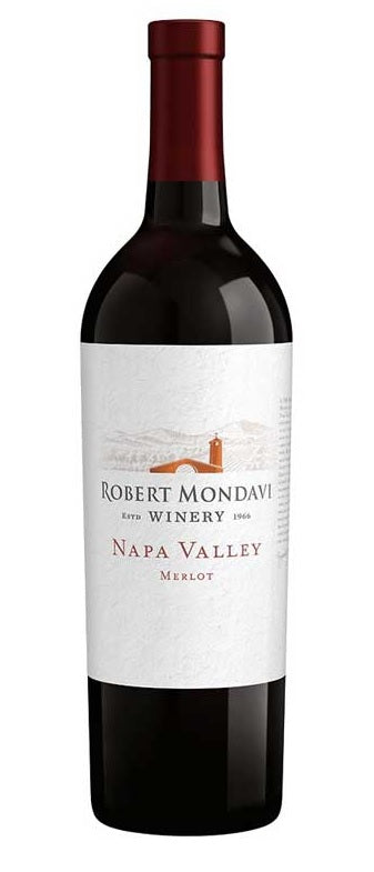 Robert Mondavi Merlot Napa Valley 2016