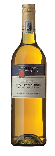 Robertson Winery Gewurztraminer Special Late Harvest 2019