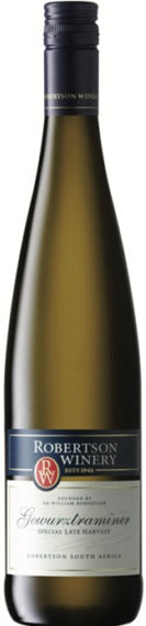 Robertson Winery Gewurztraminer Special Late Harvest 2018