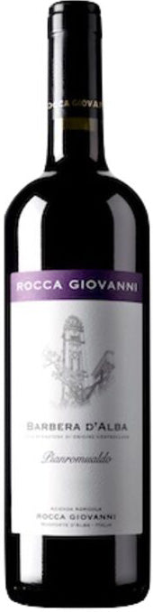 Rocca Giovanni Barbera d'Alba Pianromualdo 2019