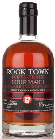 Rock Town Bourbon Four Grain Sour Mash