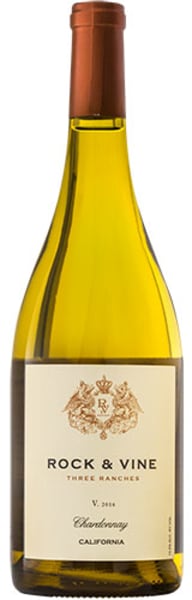 Rock & Vine Chardonnay Three Ranches 2016
