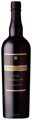 Rodney Strong A True Gentleman's Port 2013