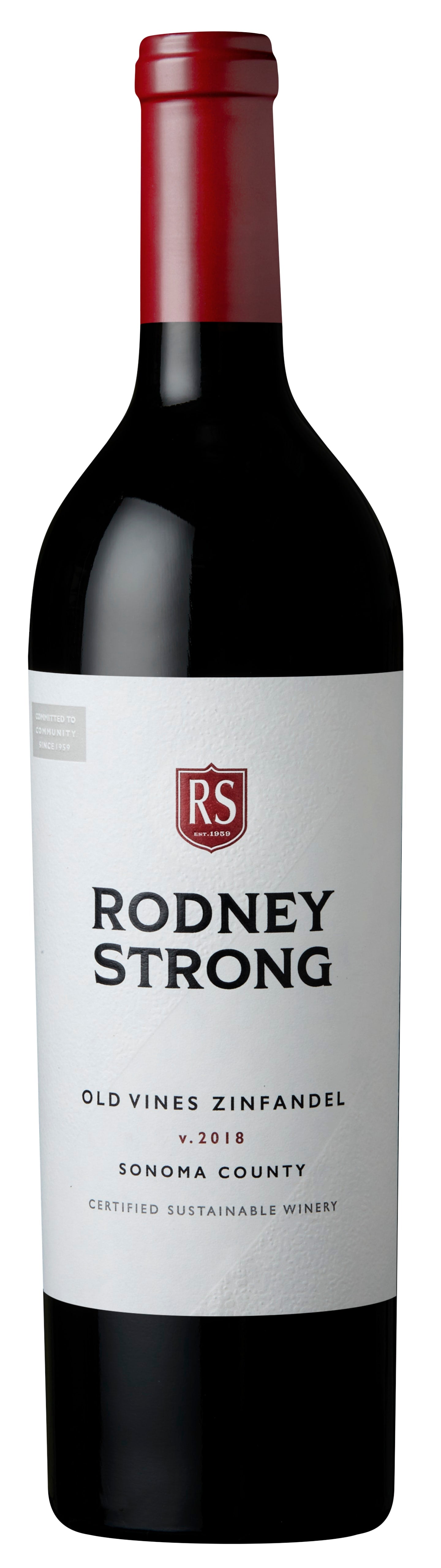 Rodney Strong Zinfandel Old Vine 2018