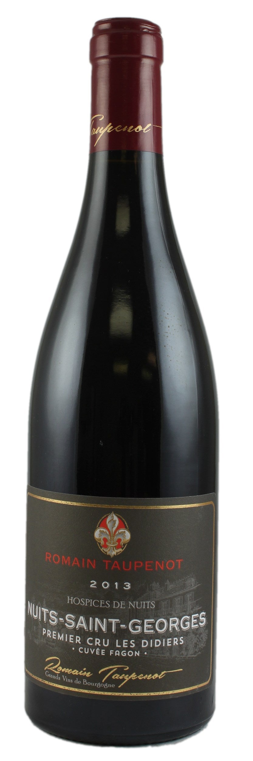 Romain Taupenot Nuits-Saint-Georges Les Saint-Georges Cuvee Hospices 2013