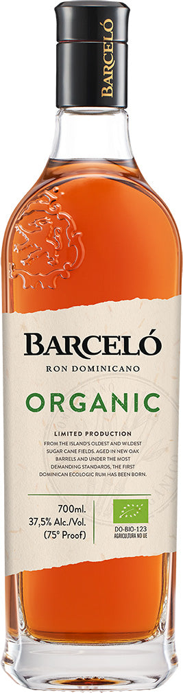 Ron Barcelo Rum Organic