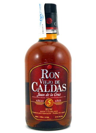 Ron Viejo de Caldas Rum 5 Anos