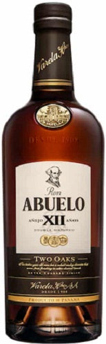 Ron Abuelo Rum Anejo 12 Anos Two Oaks