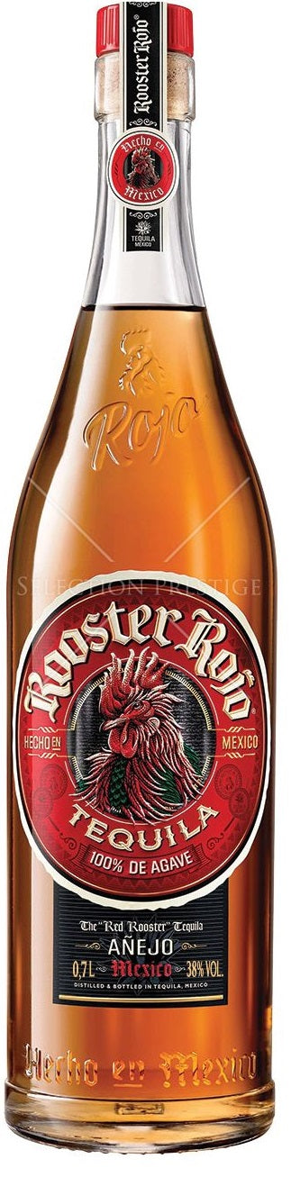 Rooster Rojo Tequila Anejo