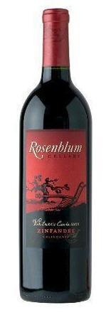 Rosenblum Cellars Zinfandel Vintners Cuvee