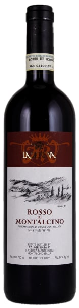 Rosso di Montalcino, La Serena 2018
